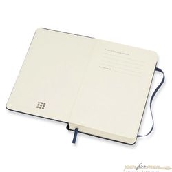 Ежедневник Moleskine Classic Daily Pocket синий сапфир (DHB2012DC2)