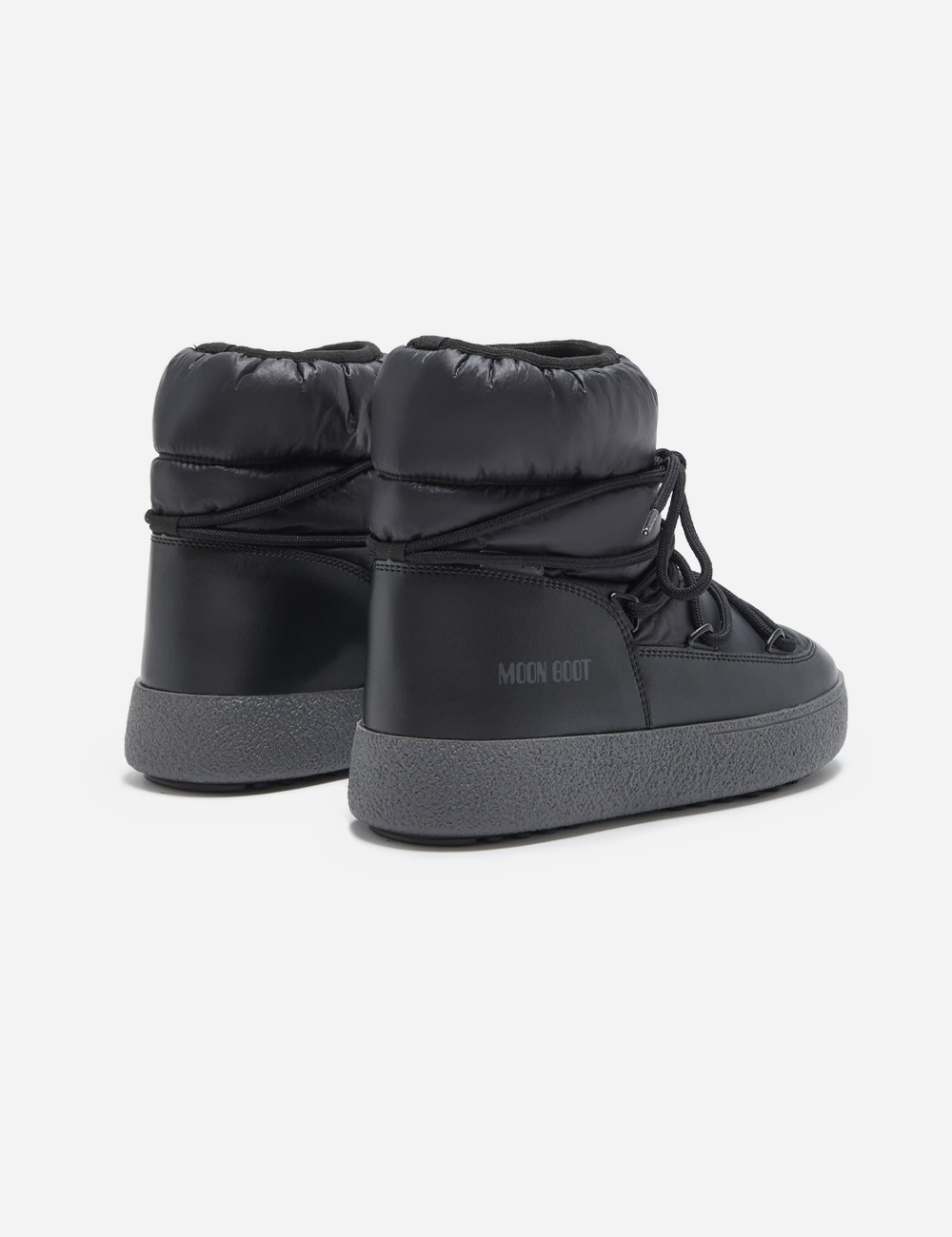 Moon Boot Ltrack Low Nylon Boots Black