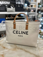 Сумка шоппер Celine Cabas Drawstring премиум класса