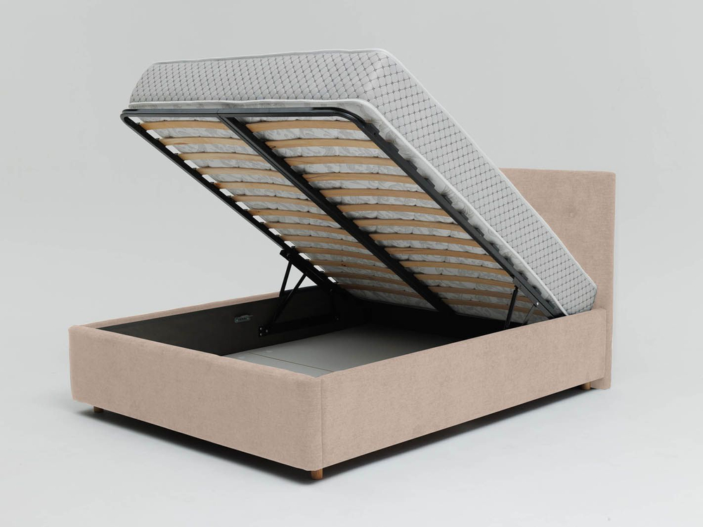 Кровать Viva Nova 1400 с под. механизмом / бежевый №4