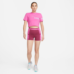 Женские теннисные шорты Nike Dri-Fit Performance 3in Ball Shorts Women - Red, Pink