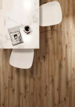 Кварц-винил SPC AlixFloor Natural Line 5 мм Дуб Кремовый Рустикальный 2.009 м2