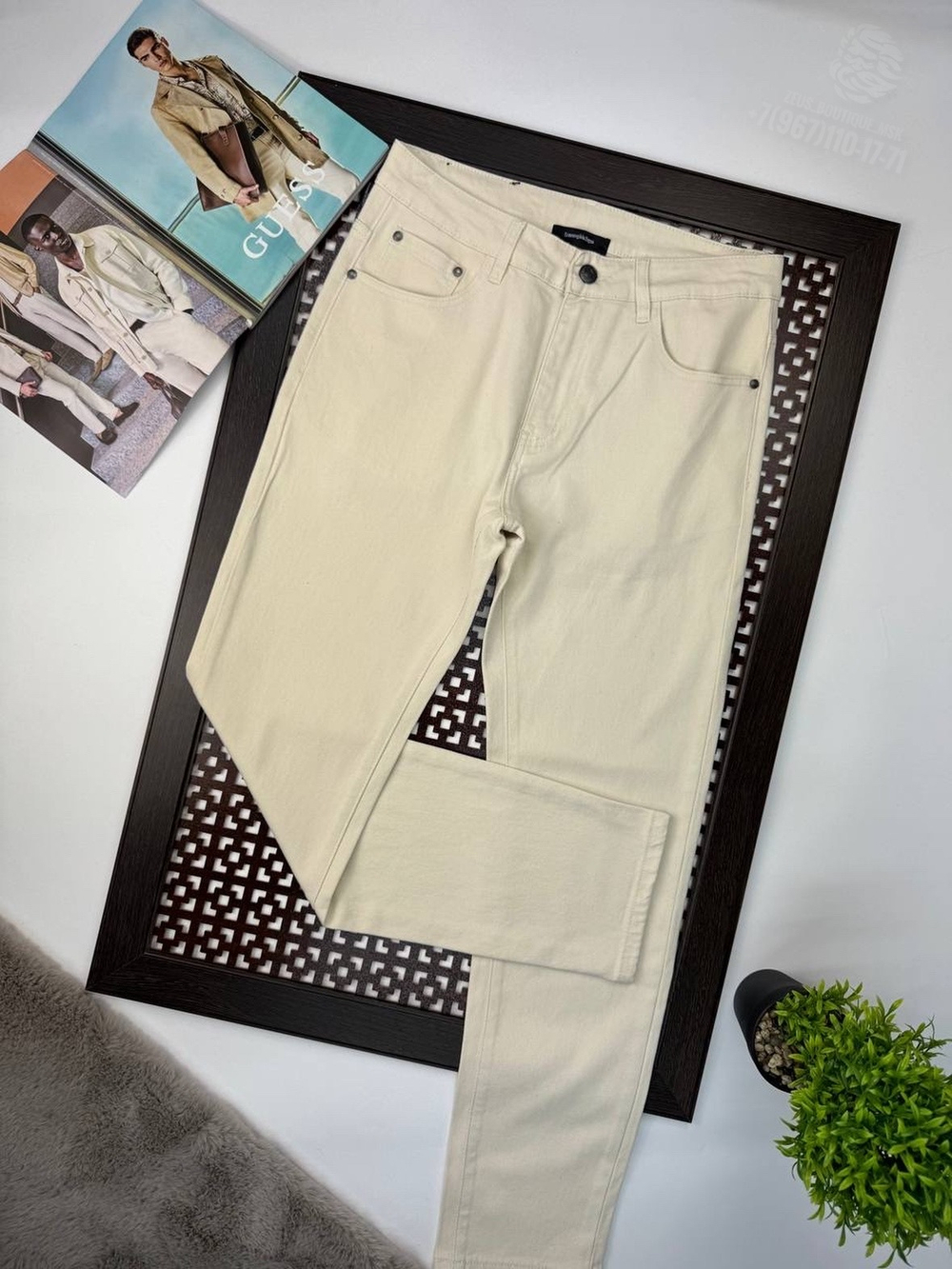 Джинсы Ermenegildo Zegna