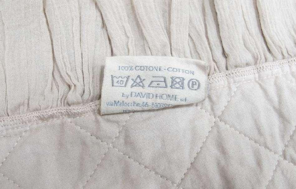 Покрывало-плед 145х200 Opificio Dei Sogni Champagne salvia зеленый