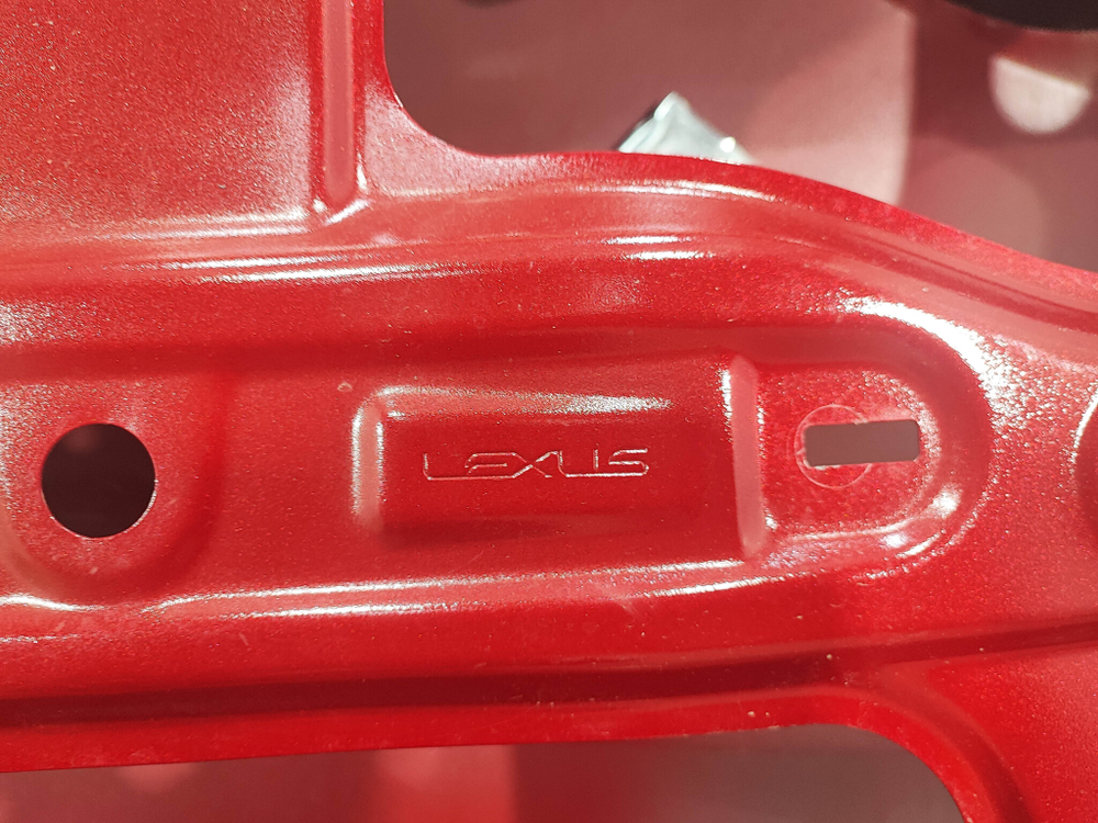 Дверь задняя правая Lexus RX 4 15-22 Б/У Оригинал 6700348180