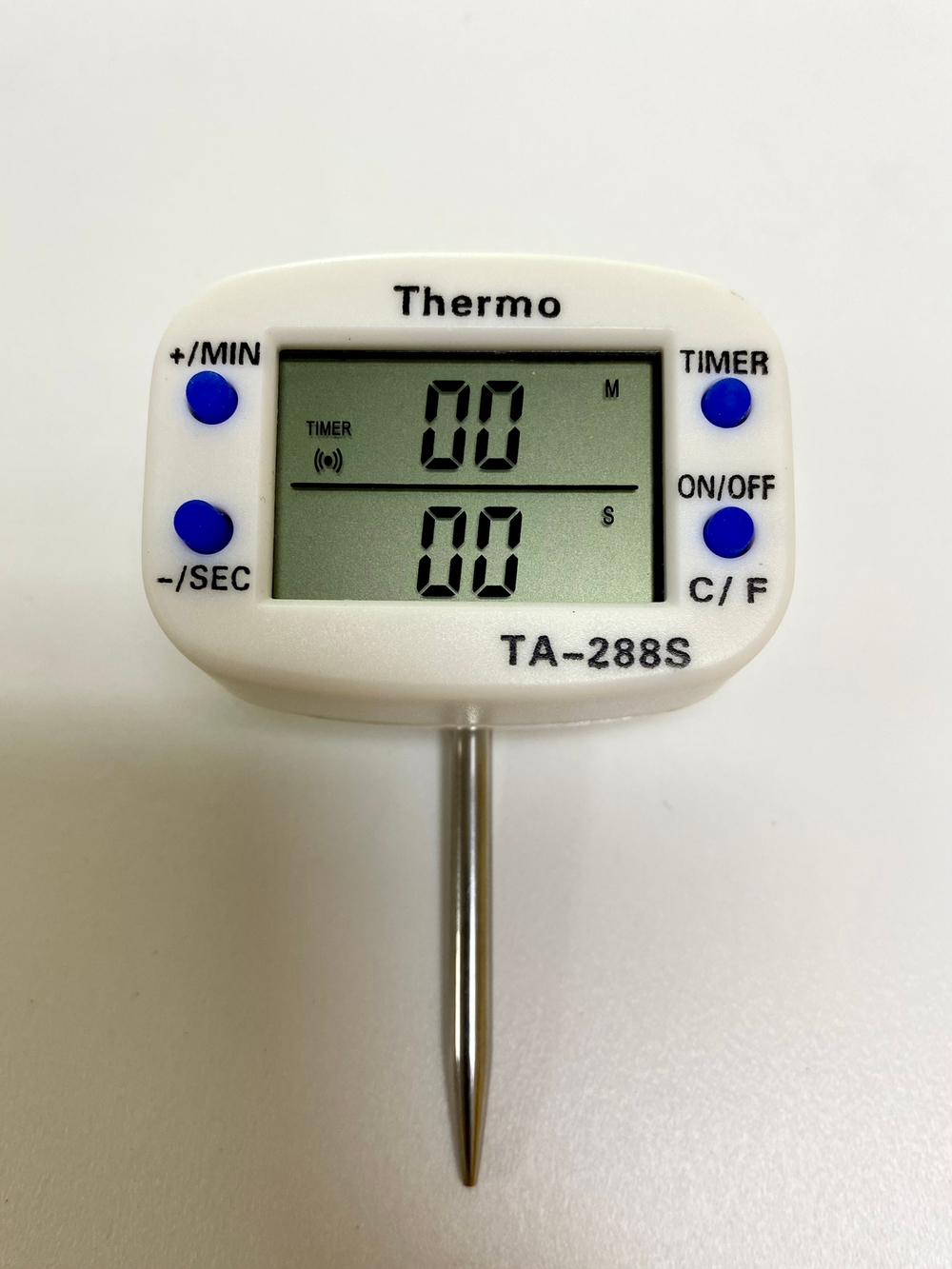 Термометр с оповещением TA-288 S 4см