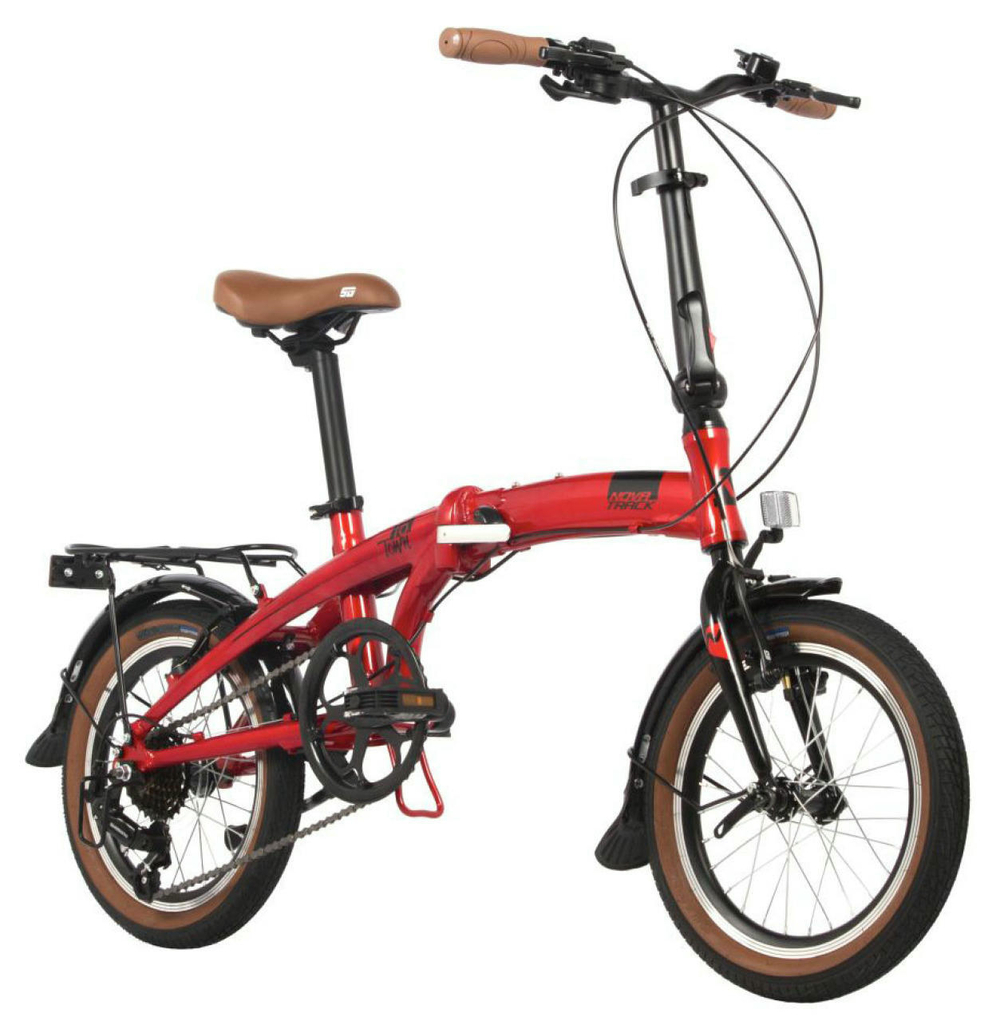 Подростковый велосипед Novatrack Town 16" (2024)