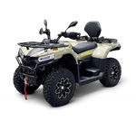 Квадроцикл Bizon YK450A (ПТС) песочный