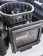 Печь ВЕЗУВИЙ Легенда Ковка 22 (505)