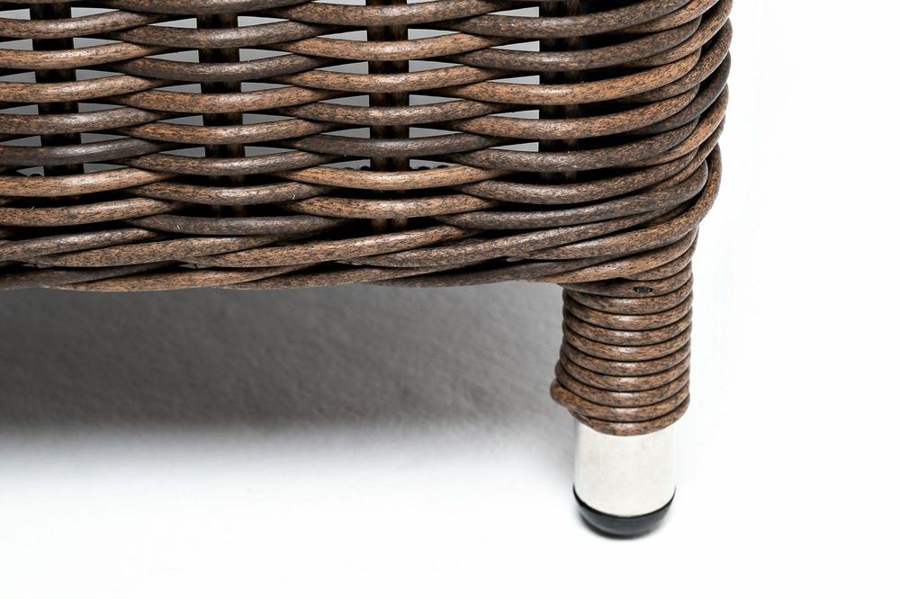 "Толедо" лаунж-зона из искусственного ротанга, цвет коричневый