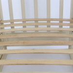 Кроватка детская Топотушки Мария 6 маятник, слоновая кость