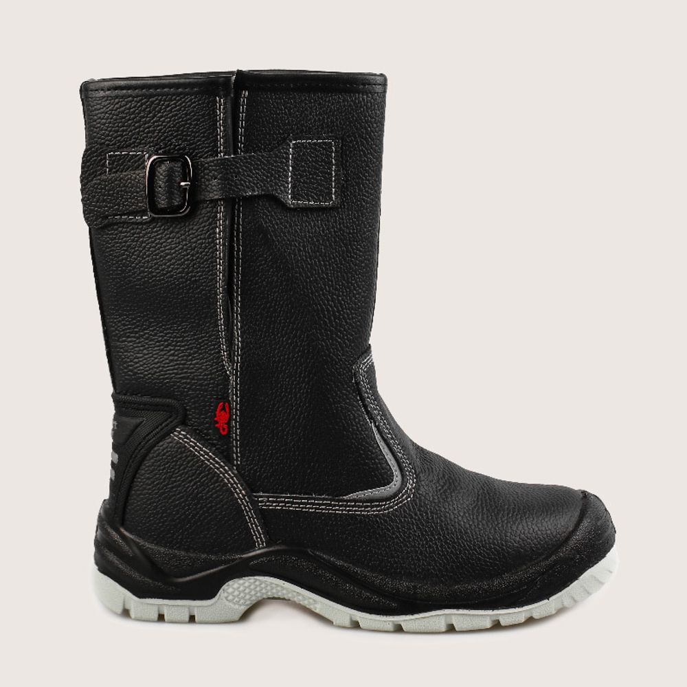 Сапоги "Скорпион" юфтевые ПУ-ТПУ