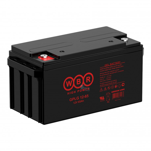 Аккумулятор WBR GPLG 12-65 (GEL)