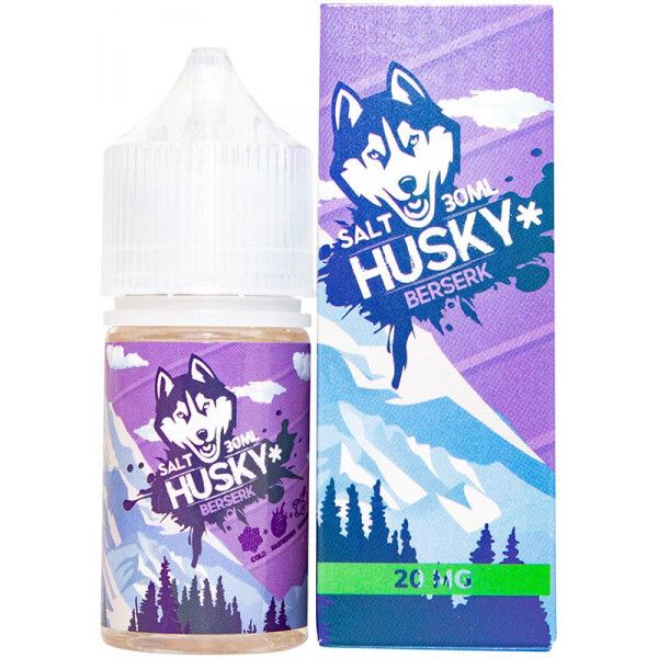 Купить Жидкость Husky Malaysian Series Salt - Berserk 30 мл