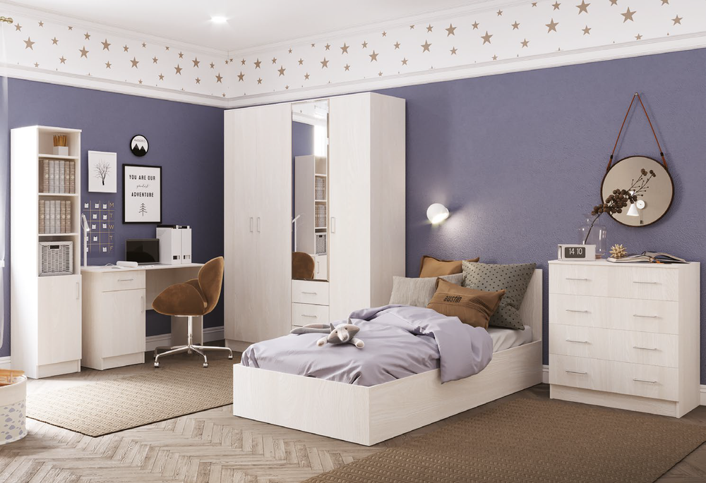 МС Ронда Кровать Анкор КРР 800.1/2