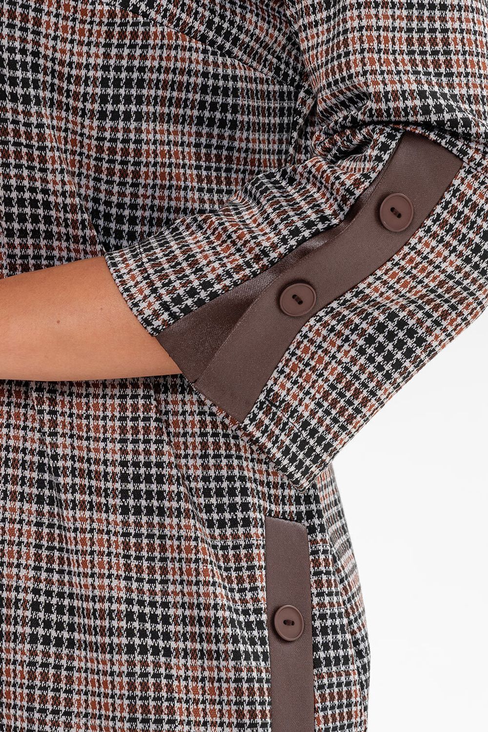 Платье Миллисента (50-56) Serenada шоколадный (Акция)