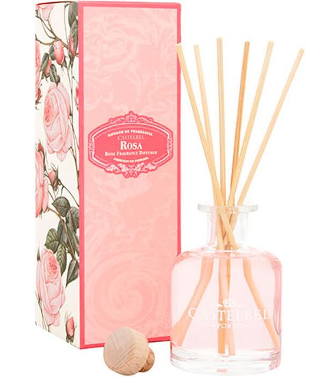 Роза, ароматический диффузор Rose, Castelbel Porto