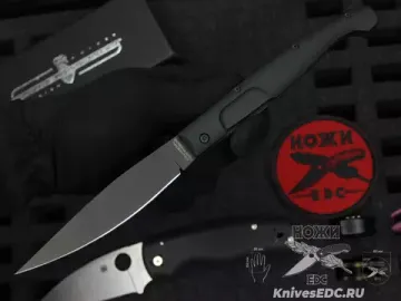 Складной нож Extrema Ratio 135RESBL - "Resolza 12" клинок N690, рукоять алюминий