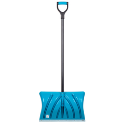 Лопата для уборки снега пластиковая Luxe, 500 х 325 х 1300 мм, металлопластиковый черенок, Palisad