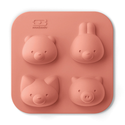 Набор форм для кексов 2шт Monbento MB Silifriends