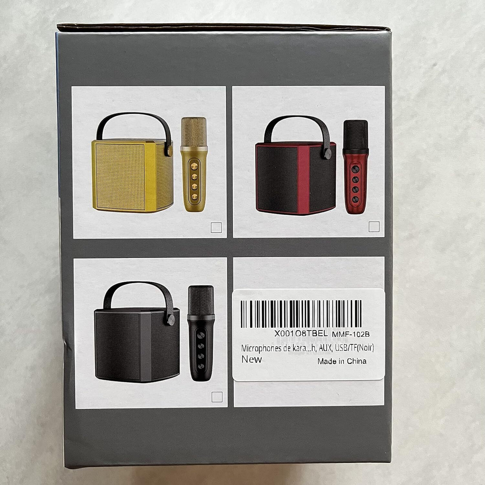 Беспроводная колонка-караоке SU-YOSD YS-102