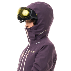 КУРТКА ГОРНОЛЫЖНАЯ УТЕПЛЕННАЯ DRAGONFLY GRAVITY WOMAN