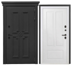 Дверь входная Калисто терма черная