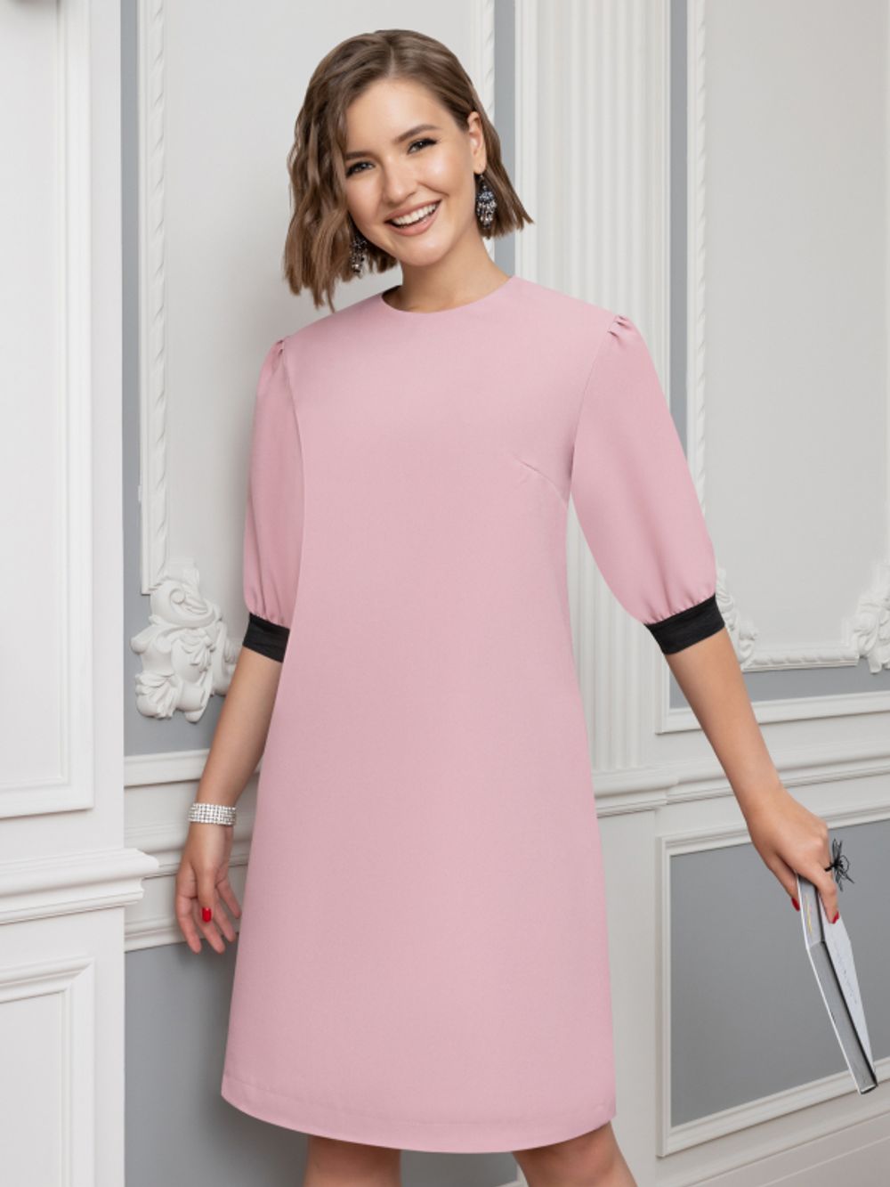 Платье ЧА-В авангарде (стиль)