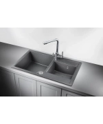 Кухонная мойка Kuppersberg MODENA 80 NL 1,5B DARK ROCK фото 2