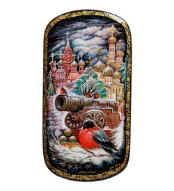Народные промыслы ШК-45/47 Шкатулка «Москва» исп. Орлова