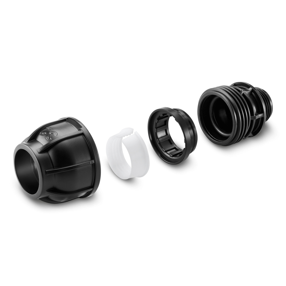 Соединительный элемент для всасывающих трубопроводов 1 1/4" (32 мм)