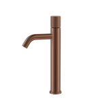 Смеситель STICK для умыв. выс. BRUSHED BRONZE SPIRALE