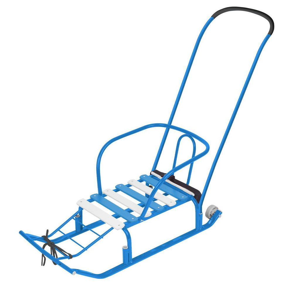 Санки "Тимка 5 комфорт+" голубой