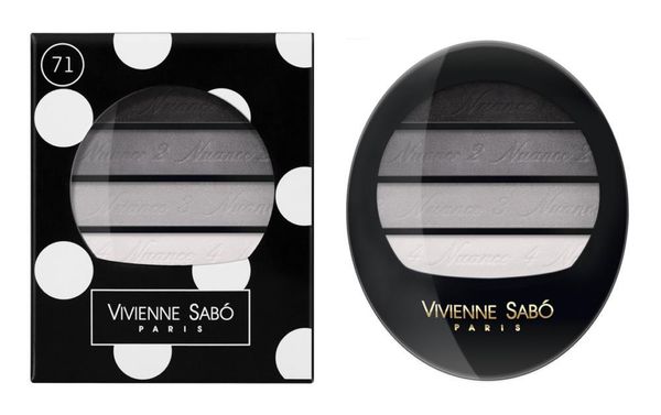 Vivienne Sabo Quatre Nuances Тени для век