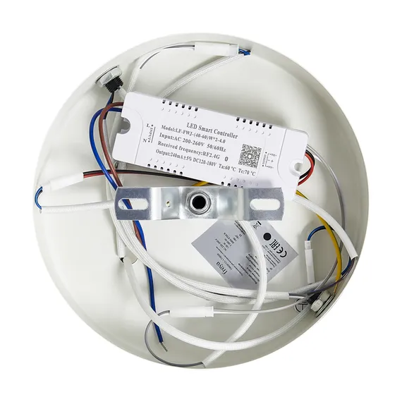 Потолочный светильник FR6201CL-L135GB Нео Гео / Neo Geo 135 Вт LED с пультом ДУ Freya fr6201cl-l135gb