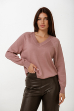 Джемпер с вырезом  Тамбовчанка