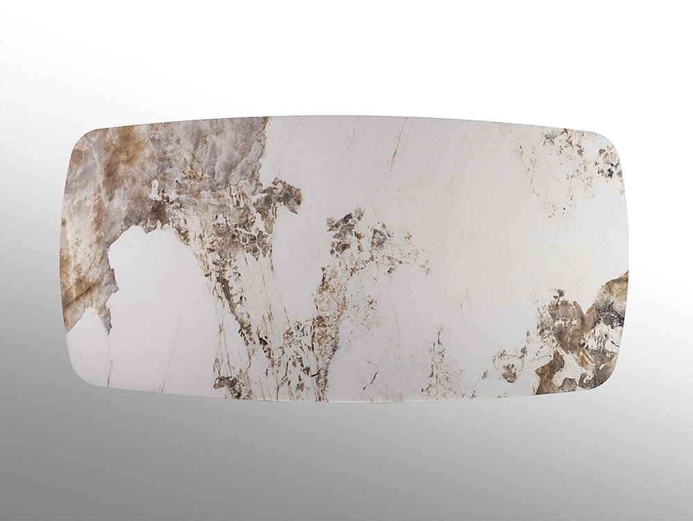 Luca Обеденный стол темный дуб