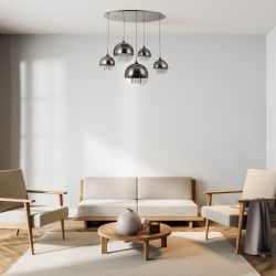 Светильник подвесной Maytoni   P140-PL-170-5-N