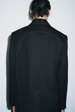 Блейзер с контрастной строчкой ZW COLLECTION LIMITED EDITION - ZARA