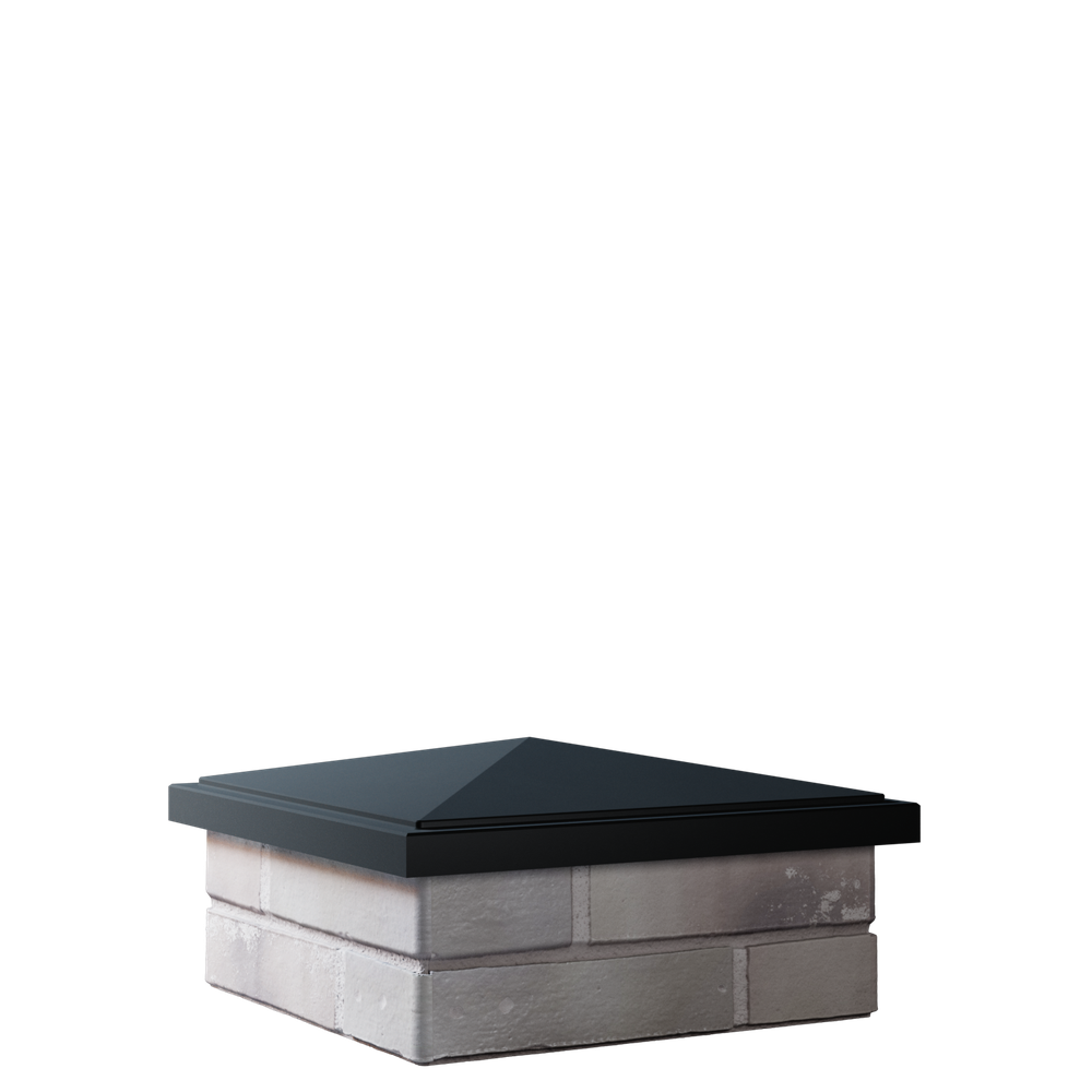 Колпак полимеркомпозитный Bonamono 400*400 (1,5 кирпича) черный