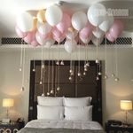 Шар (12"/30 см) Розовый (433), пастель 100 шт.