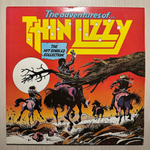 Thin Lizzy - The Adventures Of Thin Lizzy (Англия 1981г.)