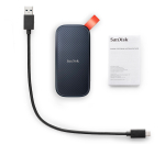 Накопитель SanDisk Portable SSD (Updated Firmware) USB 3.2 Gen2 Type-C 2TB, R 800 МБ/с