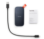 Внешний накопитель SanDisk Portable SSD (Updated Firmware) USB 3.2 Gen2 Type-C 2TB, R 800 МБ/с