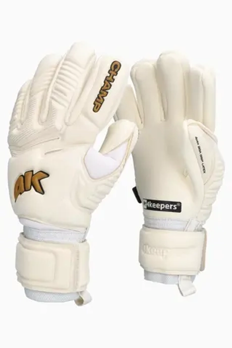 Вратарские перчатки 4keepers Champ Gold VI NC - белый