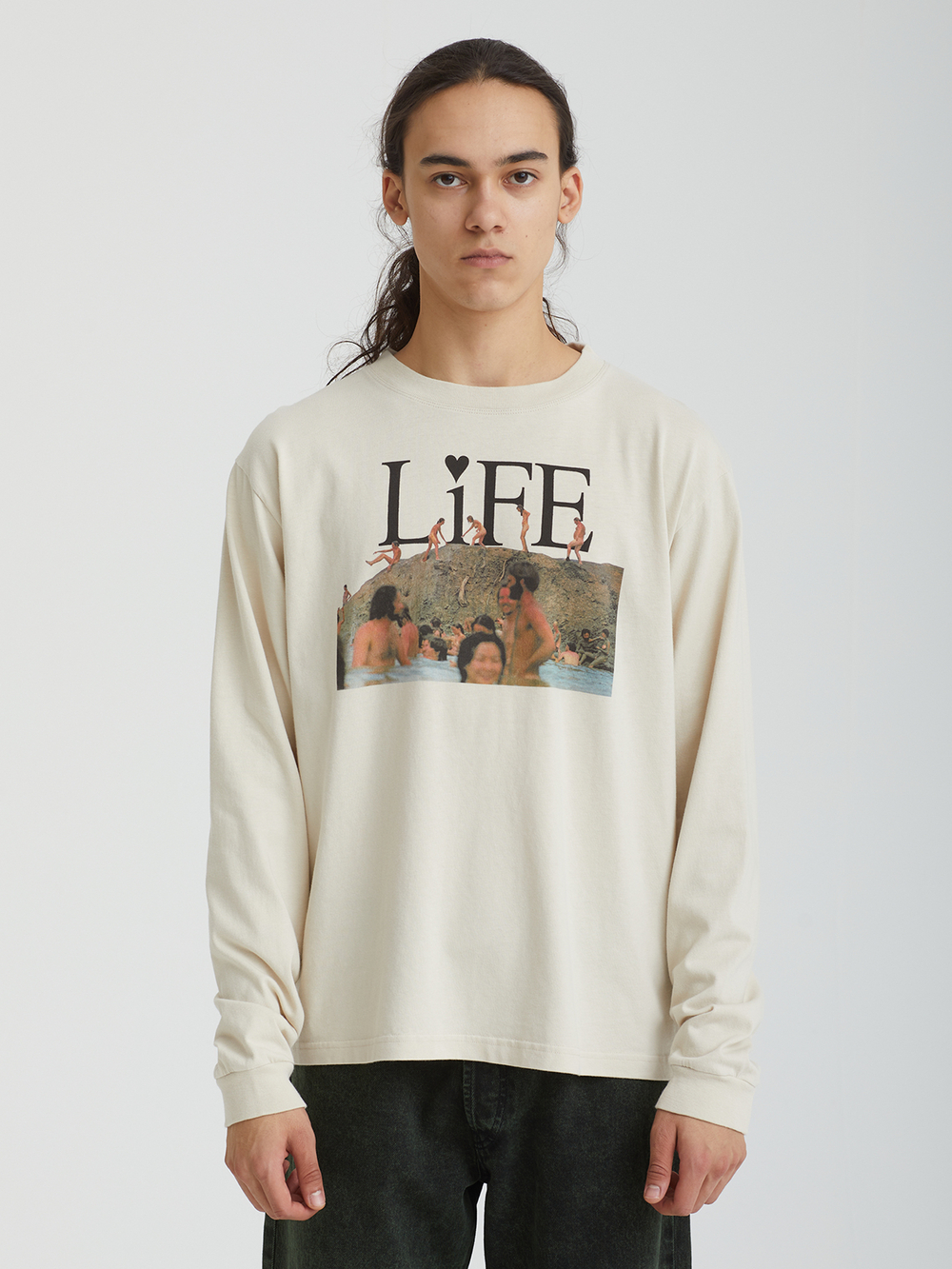 Мужской Лонгслив Life