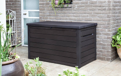 Пластиковый сундук Keter Ontario 850 л brown