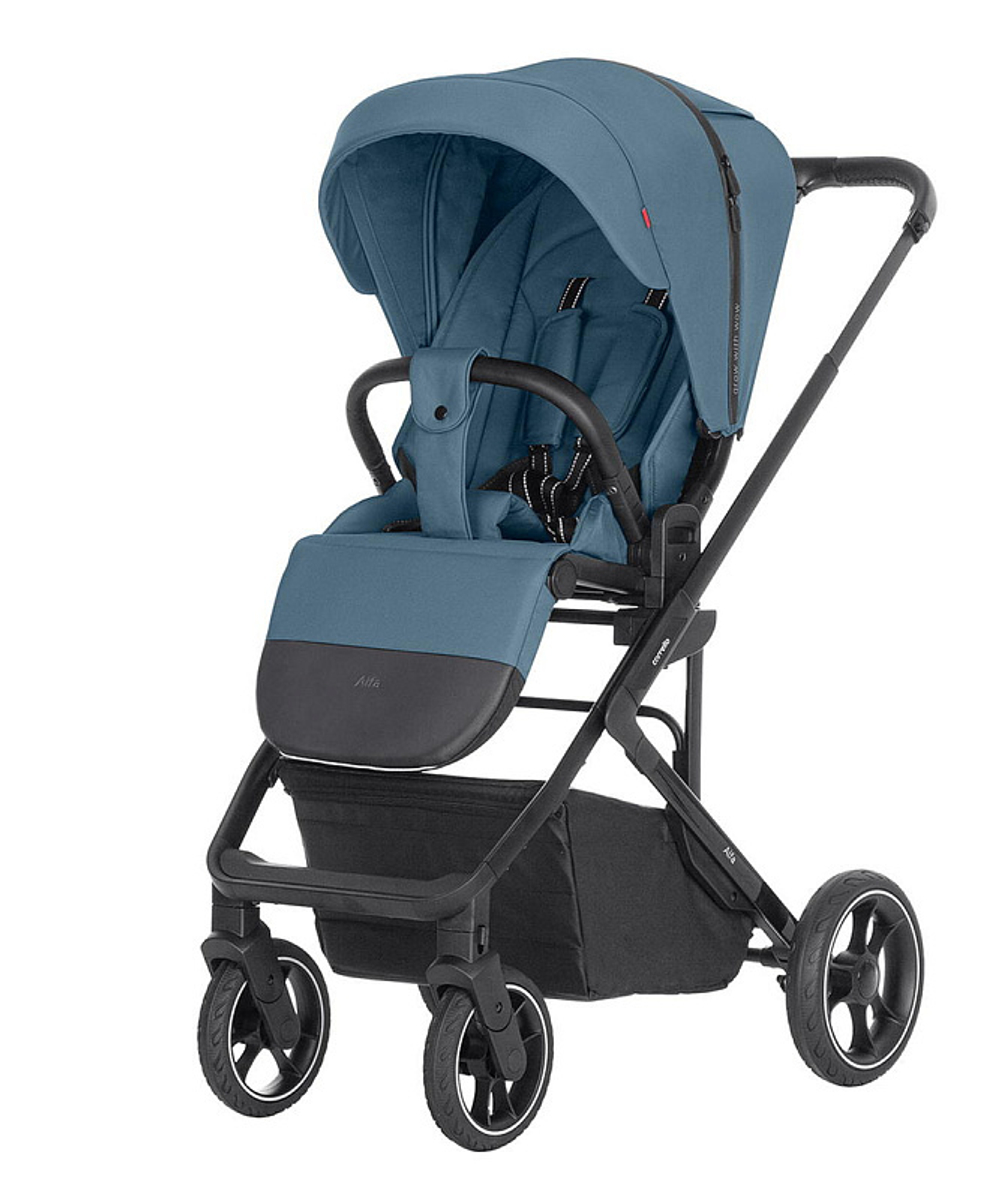 Коляска 2 в 1 Carrello Alfa CRL-6507 2024 Indigo Blue