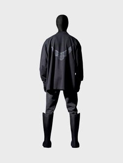 Лонгслив Yeezy Gap Engineered by Balenciaga Dove Dark Green