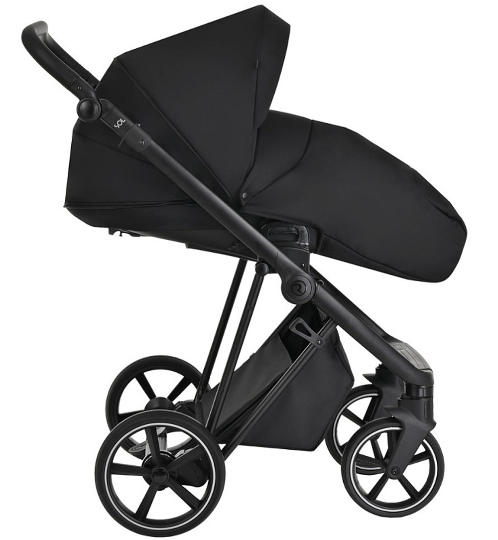 Детская коляска Roan Sol 2 в 1 RSL/1016 True Black